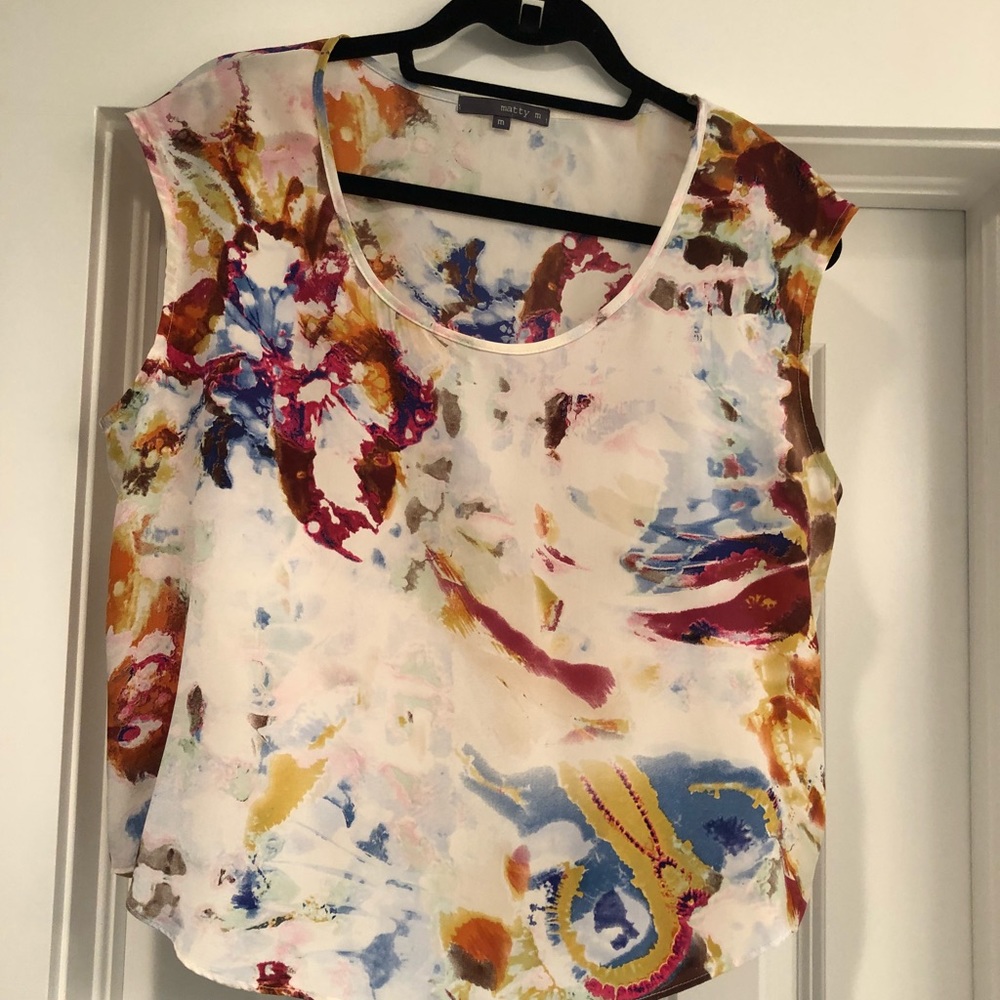 Colorful blouse